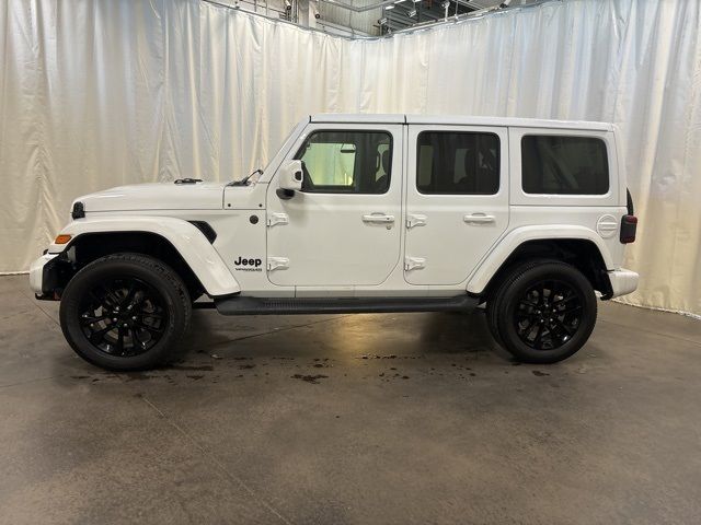 2021 Jeep Wrangler Unlimited Sahara High Altitude