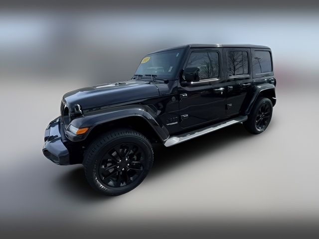 2021 Jeep Wrangler Unlimited Sahara High Altitude