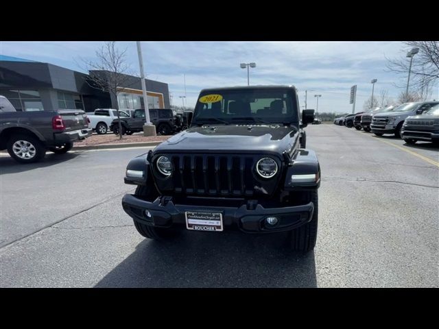 2021 Jeep Wrangler Unlimited Sahara High Altitude