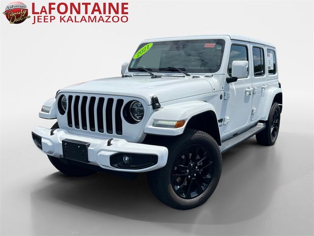 2021 Jeep Wrangler Unlimited Sahara High Altitude