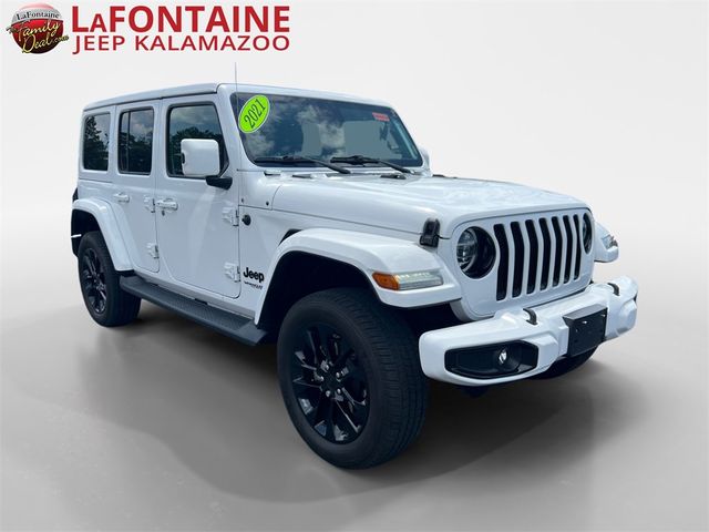 2021 Jeep Wrangler Unlimited Sahara High Altitude