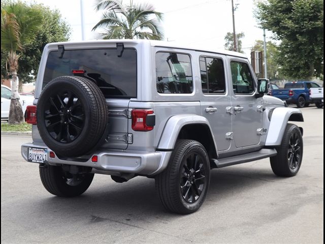 2021 Jeep Wrangler Unlimited Sahara High Altitude