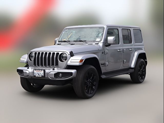 2021 Jeep Wrangler Unlimited Sahara High Altitude