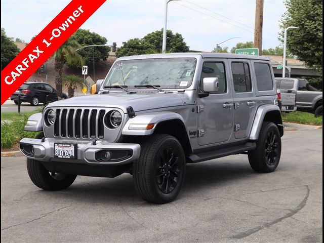 2021 Jeep Wrangler Unlimited Sahara High Altitude