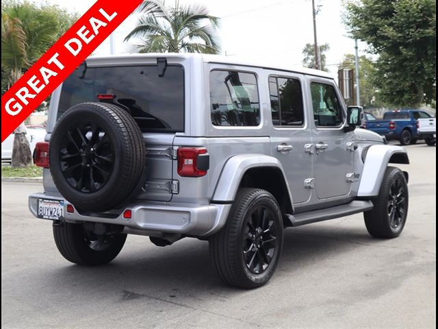 2021 Jeep Wrangler Unlimited Sahara High Altitude