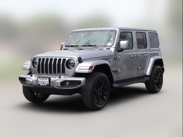 2021 Jeep Wrangler Unlimited Sahara High Altitude