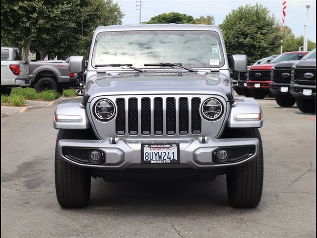 2021 Jeep Wrangler Unlimited Sahara High Altitude