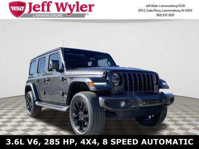 2021 Jeep Wrangler Unlimited Sahara High Altitude