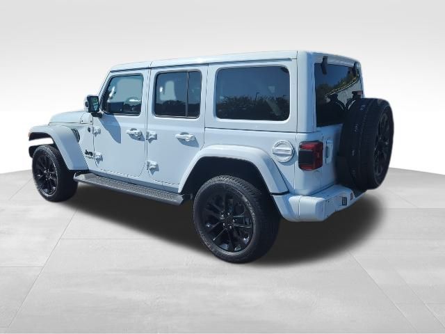 2021 Jeep Wrangler Unlimited Sahara High Altitude