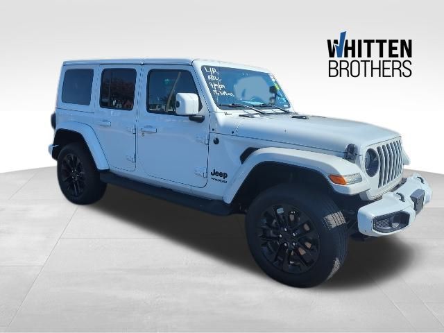 2021 Jeep Wrangler Unlimited Sahara High Altitude