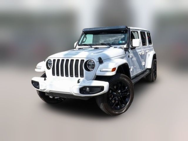 2021 Jeep Wrangler Unlimited High Altitude