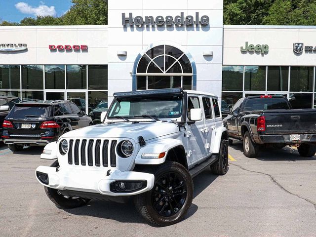 2021 Jeep Wrangler Unlimited High Altitude