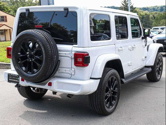 2021 Jeep Wrangler Unlimited High Altitude