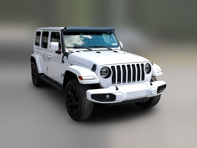 2021 Jeep Wrangler Unlimited High Altitude