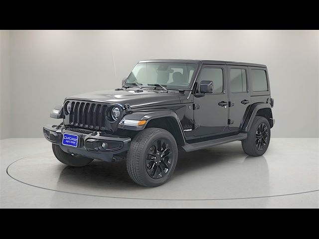 2021 Jeep Wrangler Unlimited Sahara High Altitude