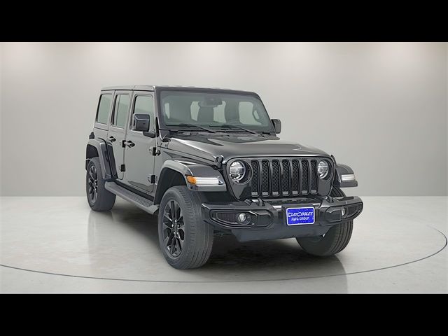 2021 Jeep Wrangler Unlimited Sahara High Altitude