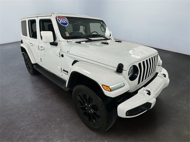 2021 Jeep Wrangler Unlimited High Altitude