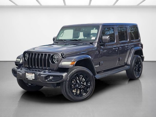 2021 Jeep Wrangler Unlimited Sahara High Altitude