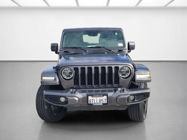 2021 Jeep Wrangler Unlimited Sahara High Altitude