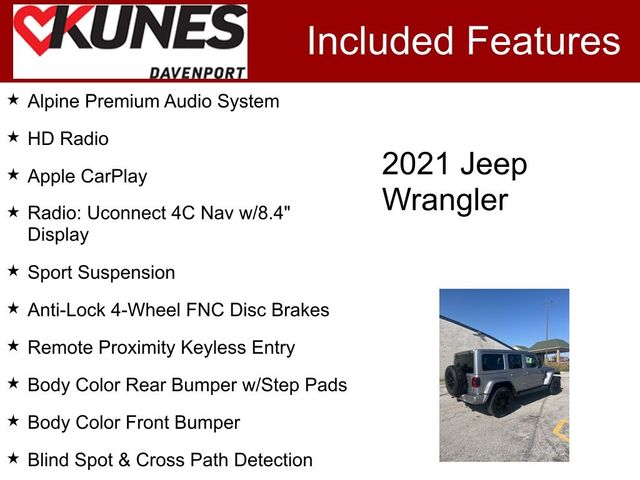 2021 Jeep Wrangler Unlimited Sahara High Altitude