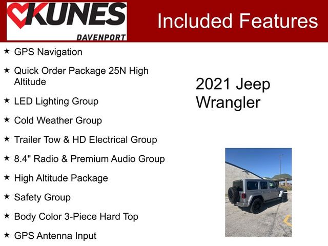 2021 Jeep Wrangler Unlimited Sahara High Altitude