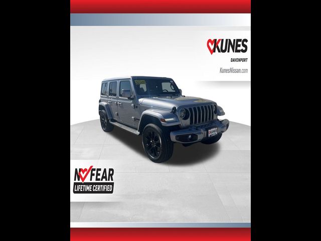 2021 Jeep Wrangler Unlimited Sahara High Altitude