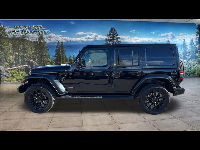 2021 Jeep Wrangler Unlimited Sahara High Altitude