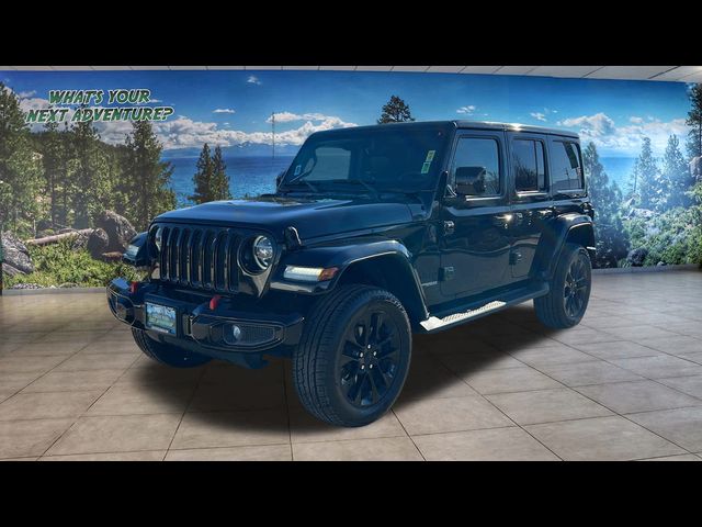 2021 Jeep Wrangler Unlimited Sahara High Altitude