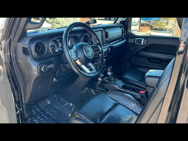 2021 Jeep Wrangler Unlimited Sahara High Altitude