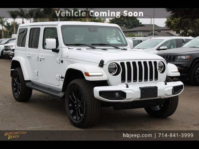 2021 Jeep Wrangler Unlimited Sahara High Altitude