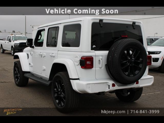 2021 Jeep Wrangler Unlimited Sahara High Altitude