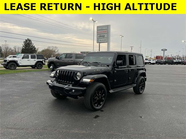 2021 Jeep Wrangler Unlimited Sahara High Altitude