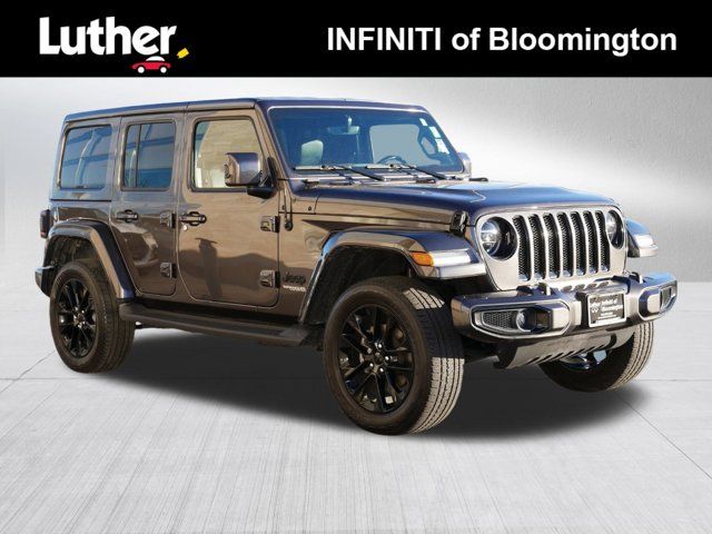 2021 Jeep Wrangler Unlimited Sahara High Altitude