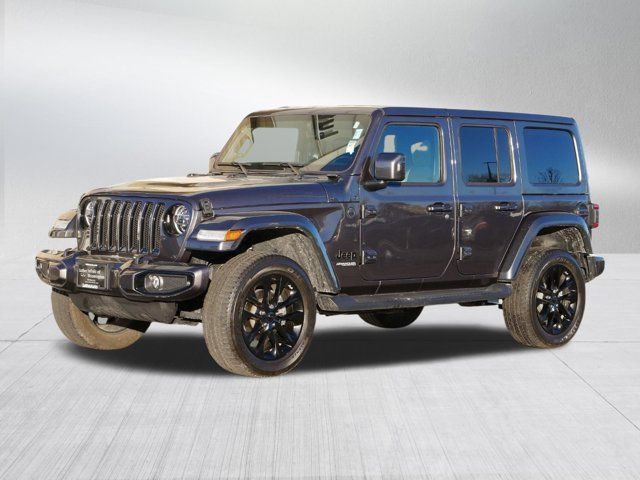 2021 Jeep Wrangler Unlimited Sahara High Altitude