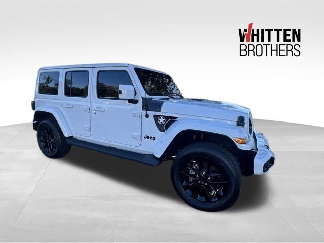 2021 Jeep Wrangler Unlimited Sahara High Altitude