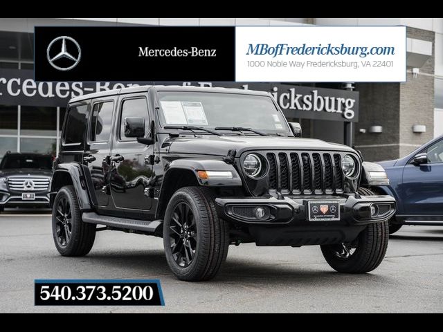 2021 Jeep Wrangler Unlimited Sahara High Altitude