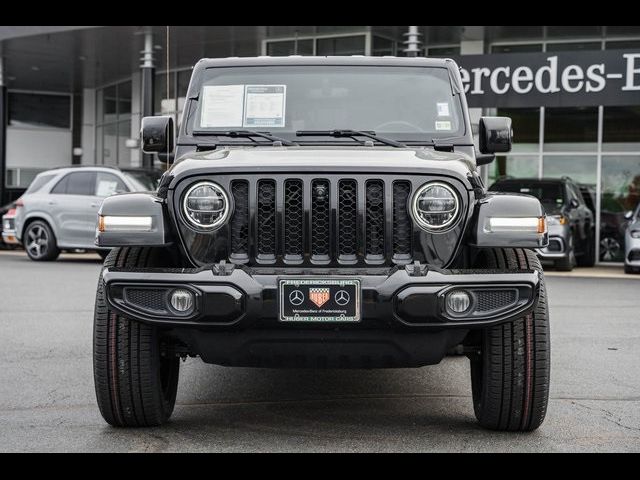 2021 Jeep Wrangler Unlimited Sahara High Altitude