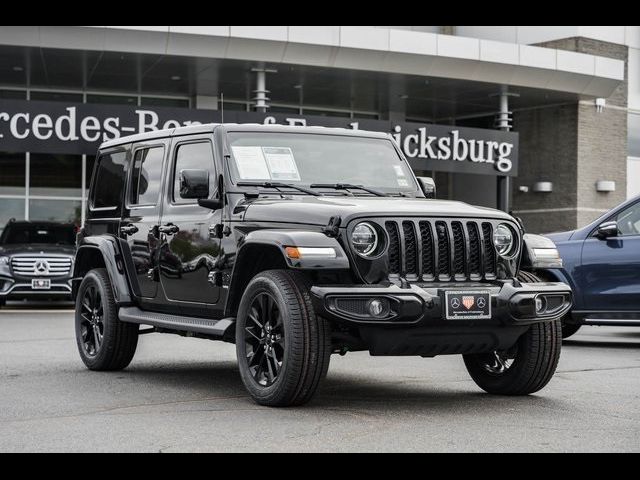 2021 Jeep Wrangler Unlimited Sahara High Altitude