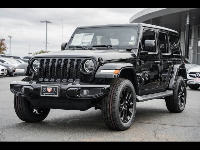 2021 Jeep Wrangler Unlimited Sahara High Altitude