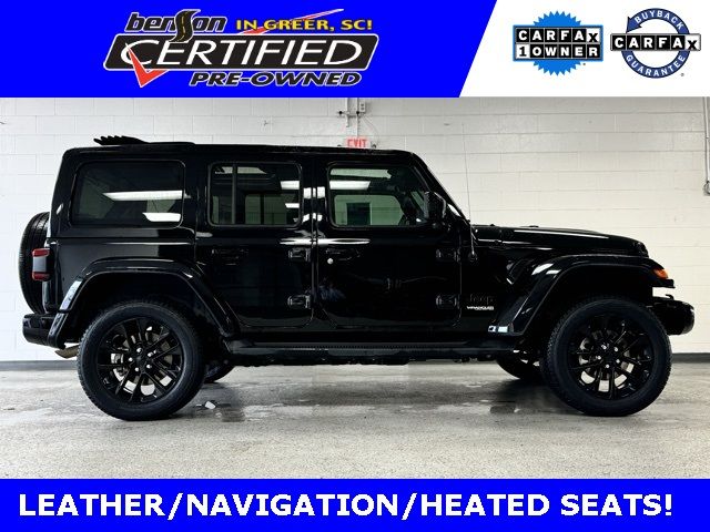 2021 Jeep Wrangler Unlimited Sahara High Altitude