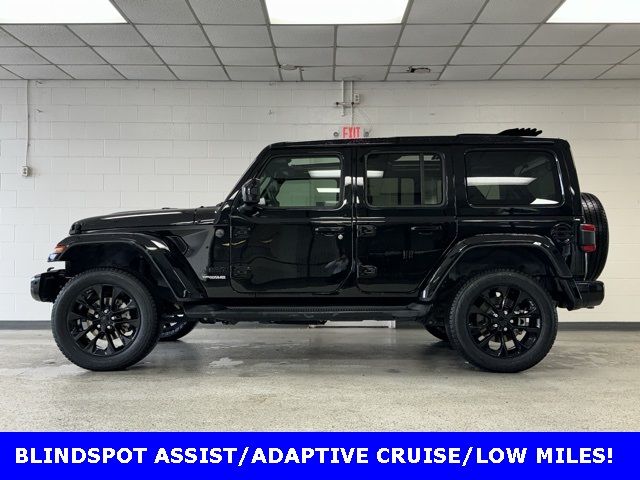 2021 Jeep Wrangler Unlimited Sahara High Altitude