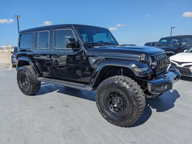 2021 Jeep Wrangler Unlimited Sahara High Altitude