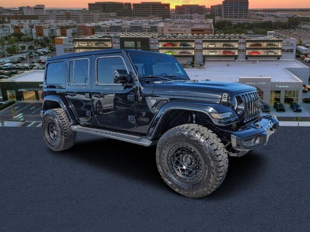 2021 Jeep Wrangler Unlimited Sahara High Altitude