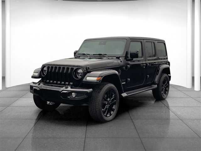 2021 Jeep Wrangler Unlimited Sahara High Altitude