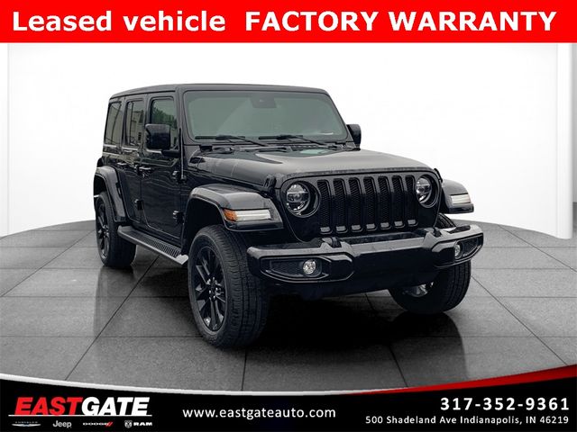 2021 Jeep Wrangler Unlimited Sahara High Altitude