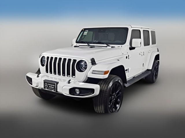 2021 Jeep Wrangler Unlimited Sahara High Altitude