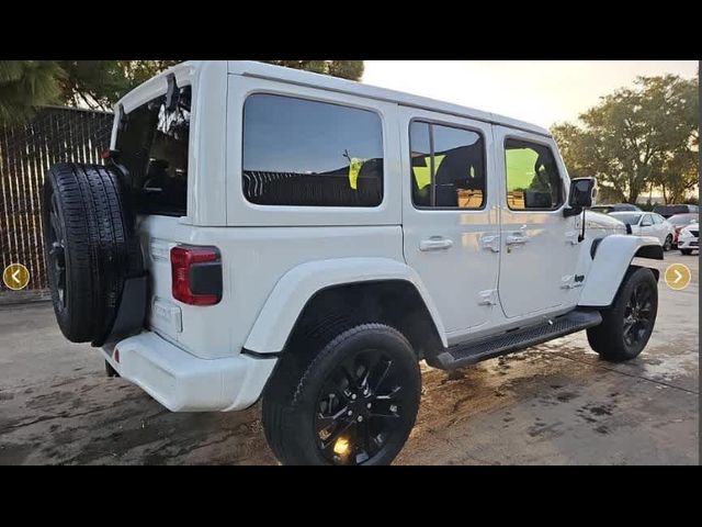 2021 Jeep Wrangler Unlimited Sahara High Altitude