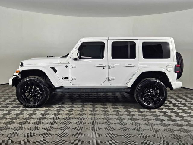 2021 Jeep Wrangler Unlimited Sahara High Altitude