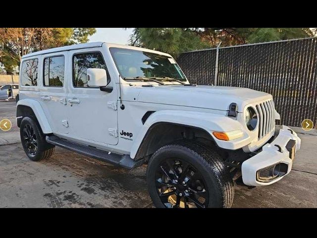 2021 Jeep Wrangler Unlimited Sahara High Altitude