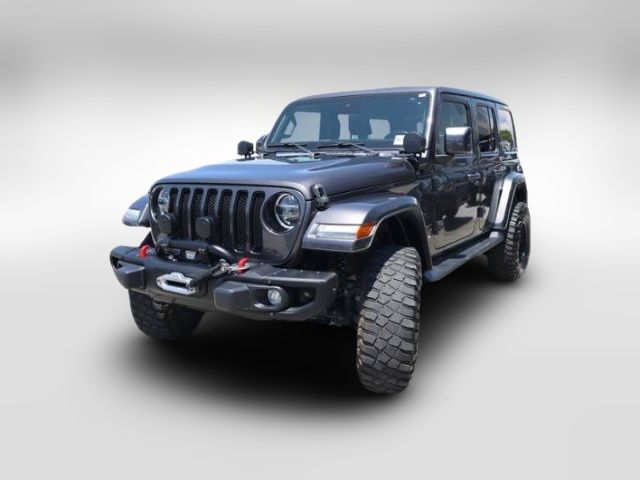 2021 Jeep Wrangler Unlimited Sahara High Altitude